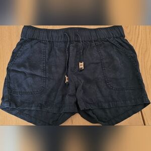 tentree Tencel Instow Black Women's Shorts